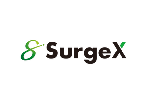 株式会社SurgeXのロゴ