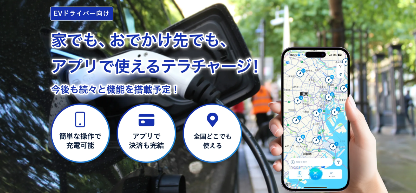 Terra Charge 株式会社の事業内容