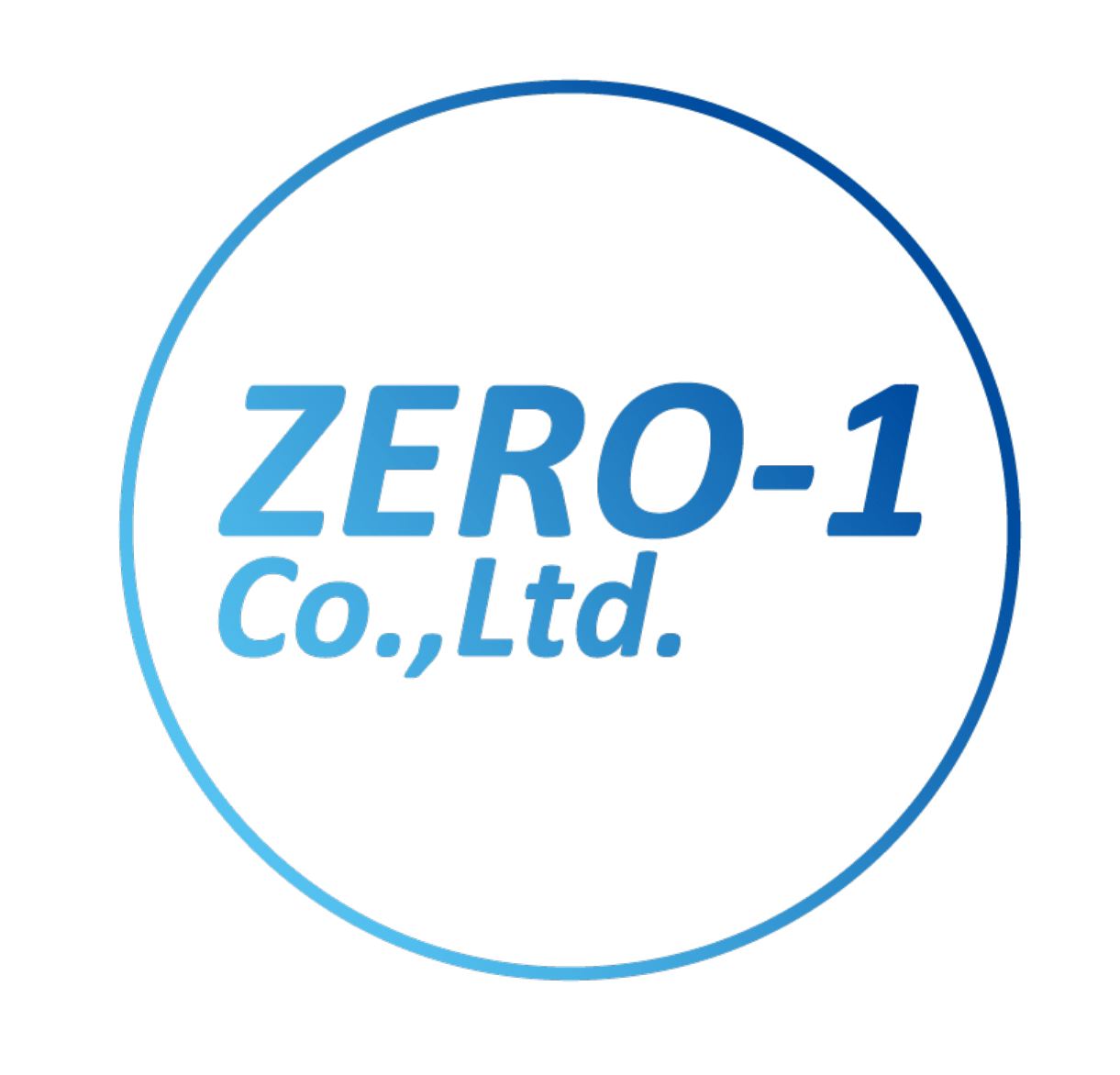 株式会社ZERO-1のロゴ