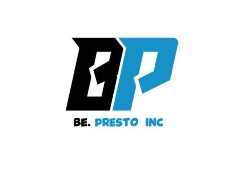 BE.PRESTO株式会社のロゴ