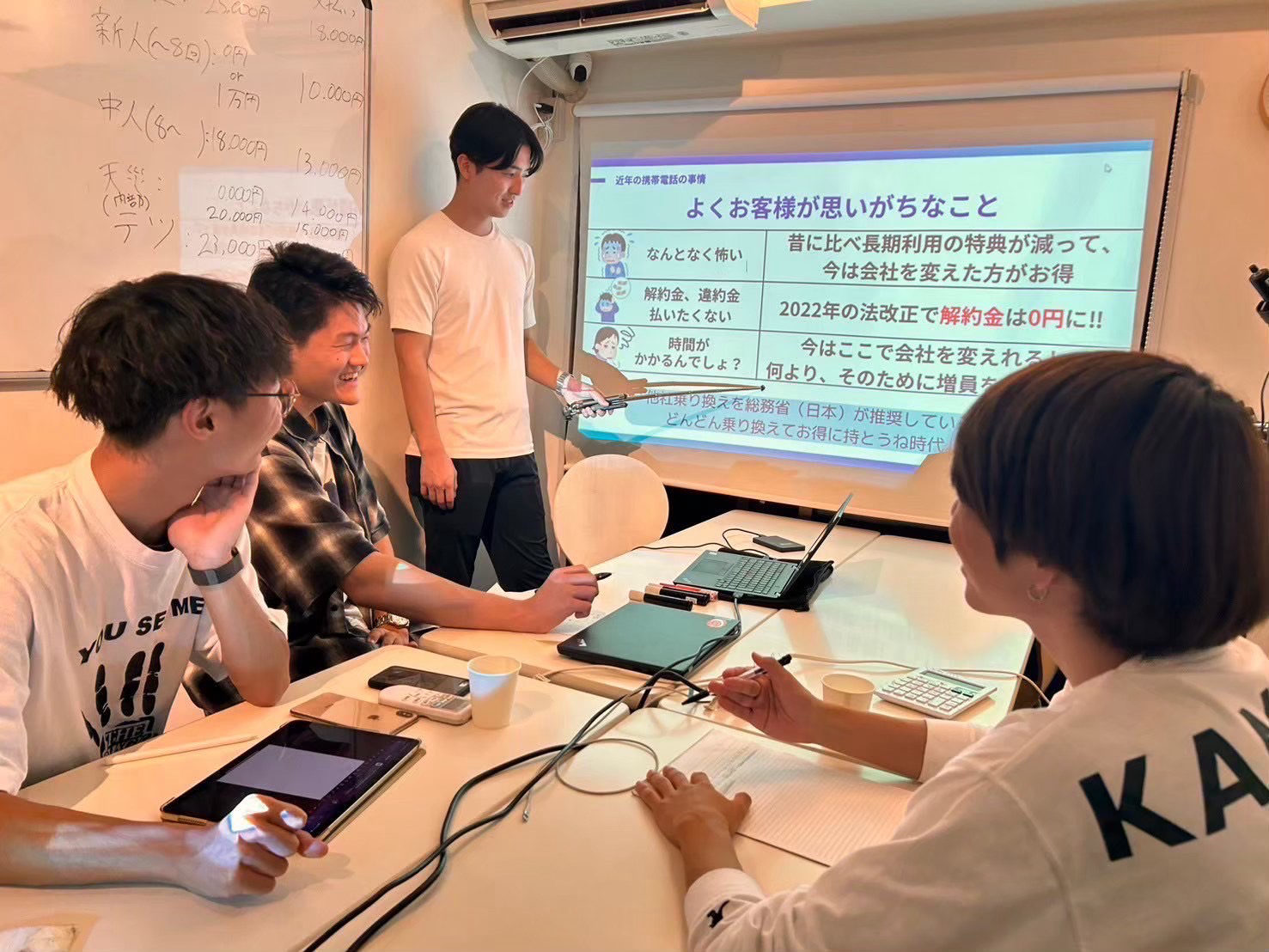 株式会社Give Connectionの事業内容
