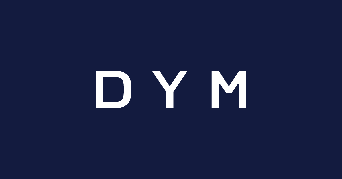 株式会社DYMのロゴ