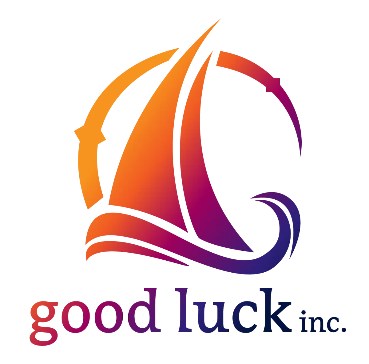 good luck株式会社のロゴ