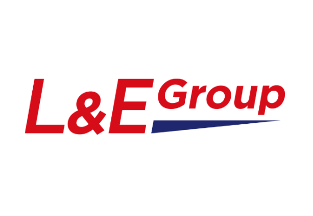 株式会社L&E Groupのロゴ