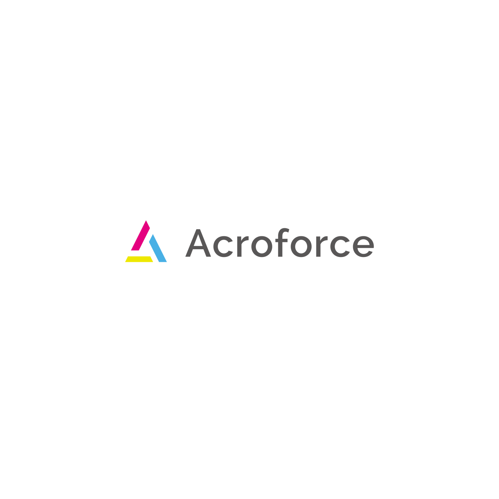 Acroforce株式会社のロゴ